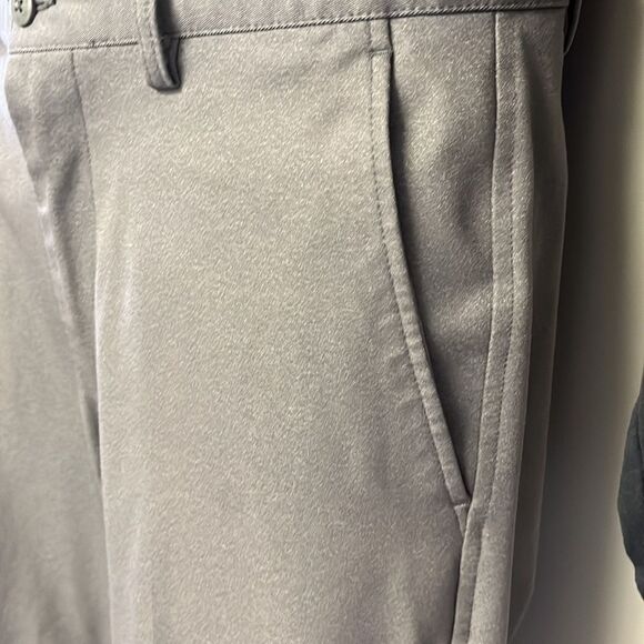 FootJoy Gray Button and Zip Golf Pants- W33/L/32 - Picture 3 of 8